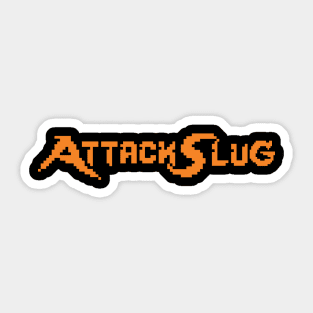 Attack Slug Sticker